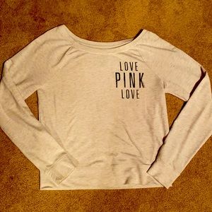 PINK Lightweight Sweatshirt